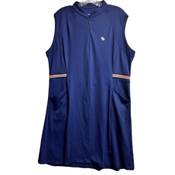 Baleaf Women's Blue Sleeveless Dress - Picture 1 of 8